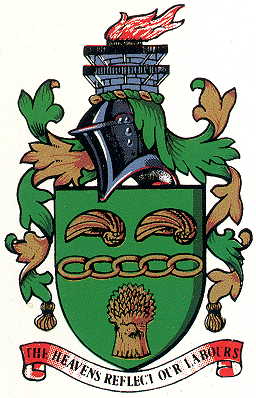 Arms (crest) of Scunthorpe