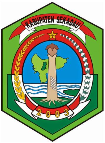 Arms of Sekadau Regency
