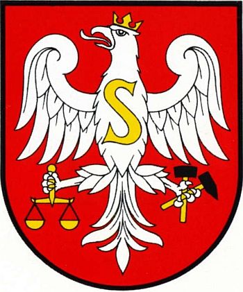 Coat of arms (crest) of Sławków