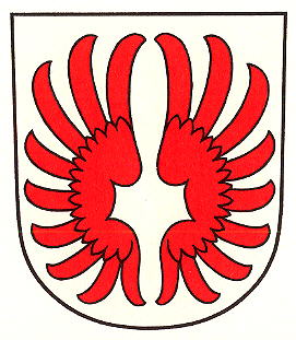 Wappen von Wettswil am Albis / Arms of Wettswil am Albis