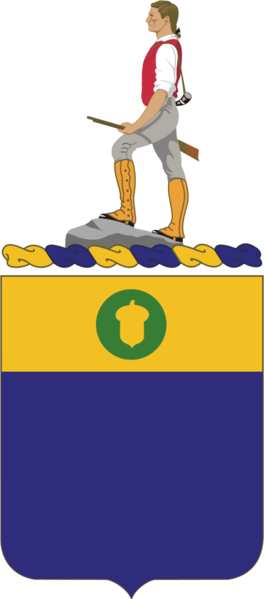 Coat of arms (crest) of the 347th (Infantry) Regiment, US Army
