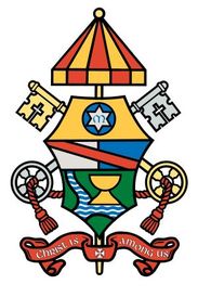 Arms (crest) of Basilica of St. Mary of the Assumption, Marietta