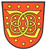 Wappen von Bad Bentheim/Arms of Bad Bentheim