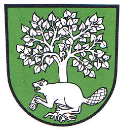 Wappen von Biberach (Baden) / Arms of Biberach (Baden)