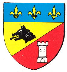 Blason de Chaumont-sur-Tharonne/Arms (crest) of Chaumont-sur-Tharonne