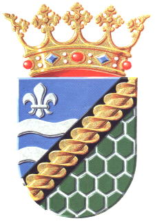 Wapen van Fleverwaard/Coat of arms (crest) of Fleverwaard