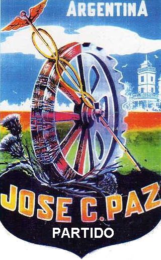 Escudo de José C. Paz/Arms (crest) of José C. Paz