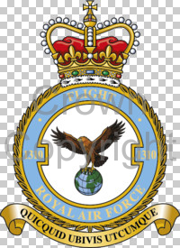 Coat of arms (crest) of the No 1310 Flight, Royal Air Force