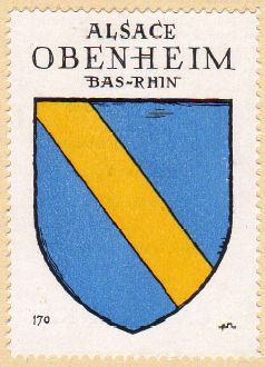 Blason de Obenheim