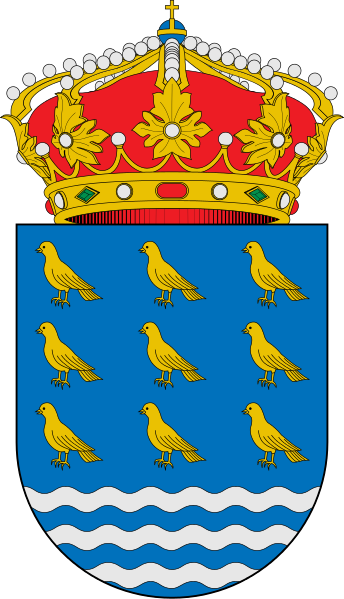 Escudo de Pajaroncillo/Arms (crest) of Pajaroncillo
