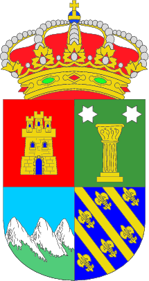 Escudo de Palazuelos de la Sierra/Arms (crest) of Palazuelos de la Sierra