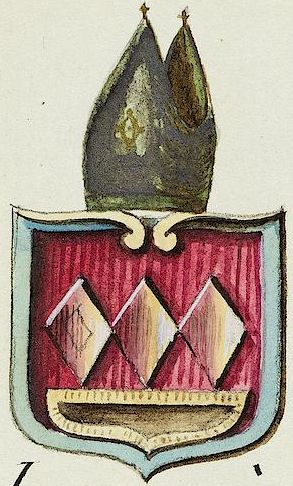 Arms (crest) of Johannes Precht