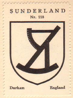 Coat of arms (crest) of Sunderland