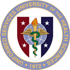 Coat of arms (crest) of the Uniformed Services University of the Health Sciences, US