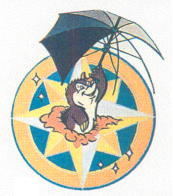 Coat of arms (crest) of the 23rd Weather Squadron, USAAF