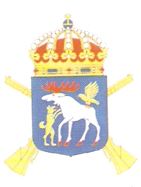 Coat of arms (crest) of the 5th Infantry Regiment Jämtland Ranger Regiment, Swedish Army