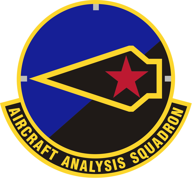 File:Aircraft Analysis Squadron, US Air Force.png