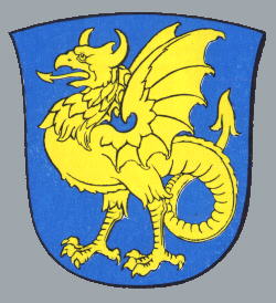 Arms (crest) of Bornholm Amt