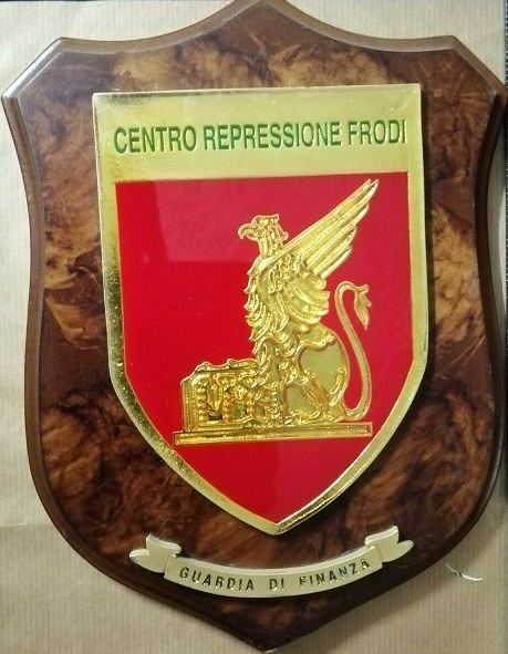 Arms of Centre for Repression of Fraud, Financial Guard