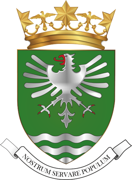 Coat of arms (crest) of District Command of Aveiro, PSP