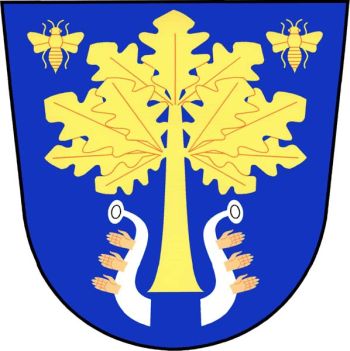 Arms (crest) of Dub (Prachatice)