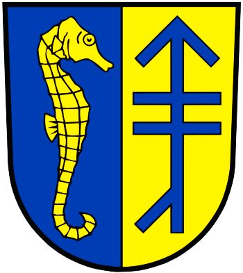 Wappen von Insel Hiddensee/Arms (crest) of Insel Hiddensee
