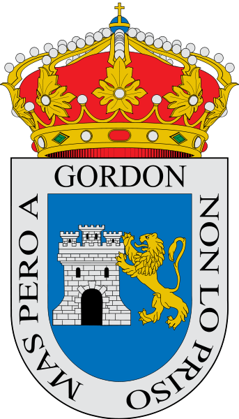 Escudo de La Pola de Gordón/Arms (crest) of La Pola de Gordón