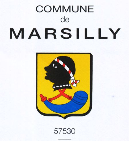 Blason de Marsilly (Moselle)