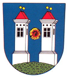 Arms of Maršovice (Benešov)