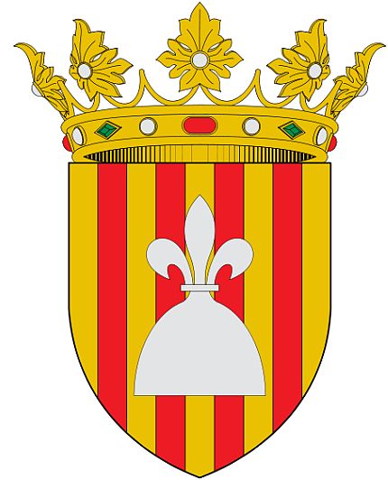 Escudo de Montblanc/Arms (crest) of Montblanc