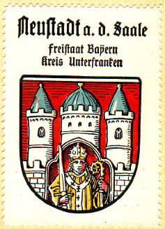 Wappen von Bad Neustadt an der Saale