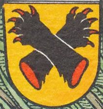 Arms of Bonaventura von Wellenberg