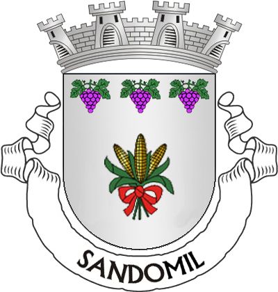 Brasão de Sandomil