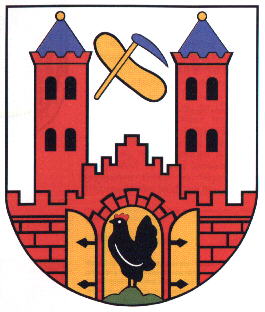 Wappen von Suhl / Arms of Suhl
