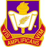 Coat of arms (crest) of 489th Civil Affairs Battalion, US Army
