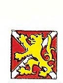 Coat of arms (crest) of the West Scotland District, British Army