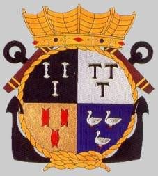 Coat of arms (crest) of the Zr.Ms. Van Nes, Netherlands Navy