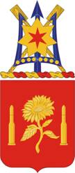 Arms of 29th Field Artillery Regiment, US Army