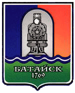 Arms (crest) of Bataisk