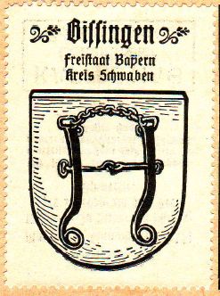 Wappen von Bissingen/Coat of arms (crest) of Bissingen