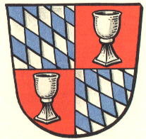 Wappen von Bürstadt/Arms of Bürstadt