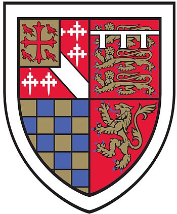 Arms of St Edmund's College (Cambridge University)
