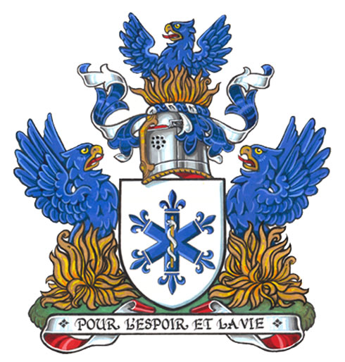 Coat of arms (crest) of Cooperative Ambulance Technicians of Québec
