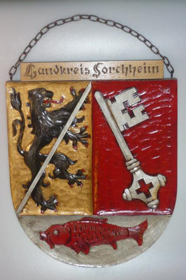 Wappen von Forchheim (kreis)/Coat of arms (crest) of Forchheim (kreis)