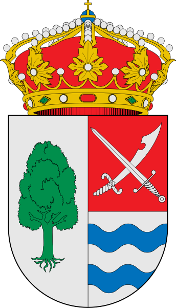 Escudo de Fresno de la Polvorosa/Arms (crest) of Fresno de la Polvorosa
