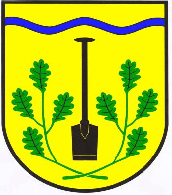 Wappen von Hollingstedt (Dithmarschen)/Arms of Hollingstedt (Dithmarschen)
