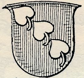 Arms (crest) of Friedrich von Laubenberg