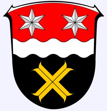 Wappen von Lautertal (Odenwald)/Arms of Lautertal (Odenwald)