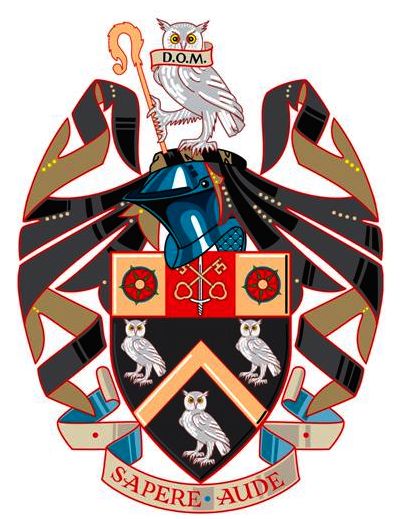 Coat of arms (crest) of Manchester Grammar School