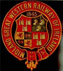 Coat of arms (crest) of Midland and Great Western Railway